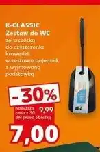 Kaufland K-CLASSIC Zestaw do WC oferta