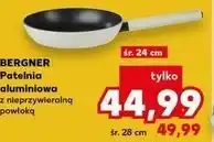 Kaufland BERGNER Patelnia aluminiowa z nieprzywieralną powłoką śr. 24 cm oferta