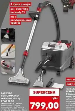 Kaufland PARKSIDE PERFORMANCE Odkurzacz piorący PPWS 10 A2 oferta