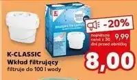 Kaufland K-CLASSIC Wkład filtrujący oferta