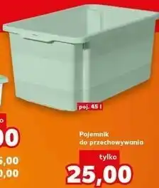 Kaufland Pojemnik do przechowywania oferta