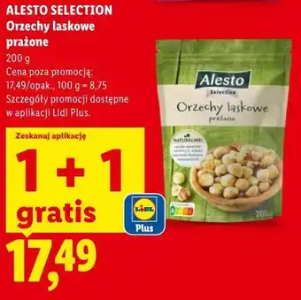 Lidl Alesto Selection Orzechy laskowe prażone oferta