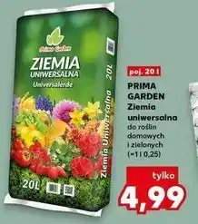 Kaufland PRIMA GARDEN Ziemia uniwersalna do roślin domowych i zielonych oferta
