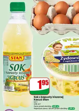 Dino Sok z kapusty kiszonej Kacuś Stan oferta