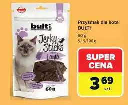 Carrefour Przysmak dla kota BULTI oferta