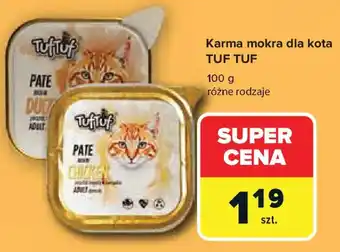 Karma mokra dla kota TUF TUF