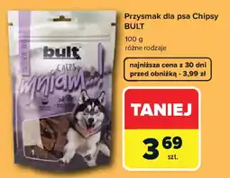 Carrefour Przysmak dla psa Chipsy BULT oferta