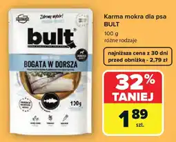 Carrefour Karma mokra dla psa BULT oferta