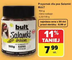 Carrefour Przysmak dla psa Salamki BULT oferta