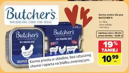 Carrefour Karma mokra dla psa BUTCHER'S oferta