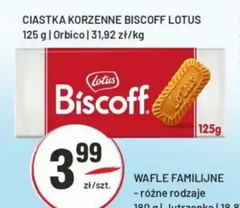 Orbico CIASTKA KORZENNE BISCOFF LOTUS