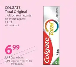 Hebe COLGATE Total Original multiochronna pasta do mycia zębów oferta