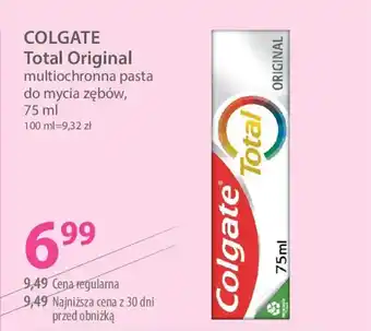 COLGATE Total Original multiochronna pasta do mycia zębów