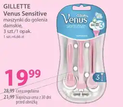 Hebe GILLETTE Venus Sensitive maszynki do golenia damskie oferta