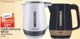 E.Leclerc Czajnik elektryczny MR-033 Splash/Maestro oferta