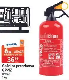 E.Leclerc Gaśnica proszkowa GP-1Z Bottari oferta