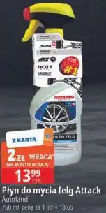 E.Leclerc Płyn do mycia felg Attack Autoland oferta