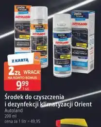 E.Leclerc Środek do czyszczenia i dezynfekcji klimatyzacji Orient Autoland oferta
