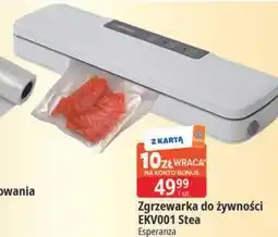 E.Leclerc Zgrzewarka do żywności EKV001 Stea Esperanza oferta