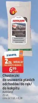 E.Leclerc Chusteczki do usuwania ptasich odchodów/do rąk/do kokpitu Autoland oferta