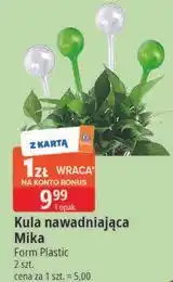 E.Leclerc Kula nawadniająca Mika Form Plastic 2 szt oferta