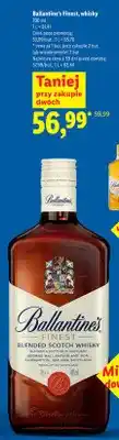 Lidl Whisky Ballantine's Finest oferta