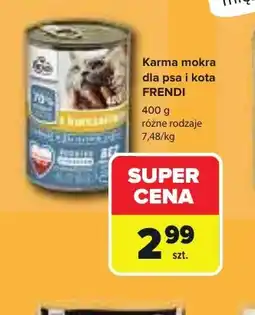 Carrefour Market Mokra karma dla kota Frendi oferta