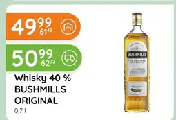 Eurocash Cash & Carry Whisky Bushmills oferta