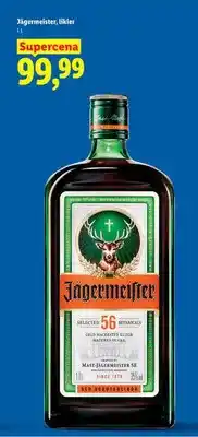 Lidl Likier Jägermeister oferta