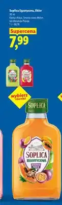 Lidl Likier Soplica Egzotyczna Smoczy owoc-Melon oferta