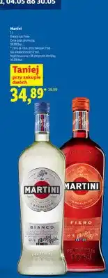 Lidl Wermut Martini Bianco oferta