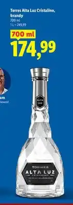 Lidl Brandy Torres Alta Luz Cristalino oferta