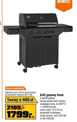 OBI Grill C &C oferta