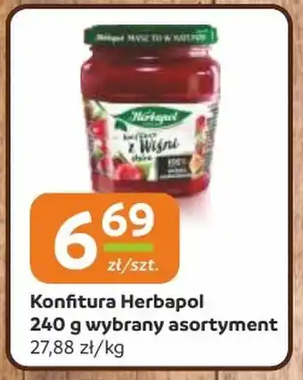 Gama Konfitura Herbapol oferta