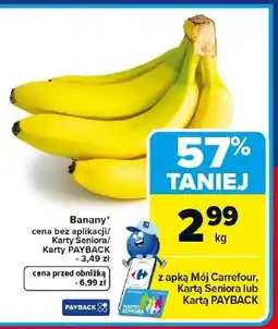 Carrefour Market Banany Carrefour oferta