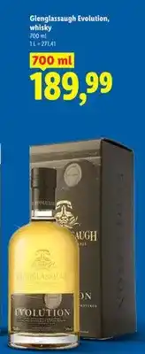 Lidl Whisky Glenglassaugh Evolution oferta