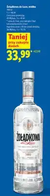 Lidl Wódka Żołądkowa de Luxe oferta
