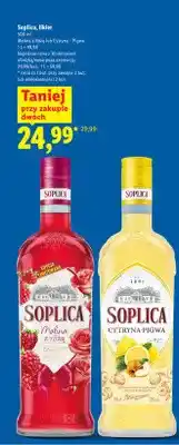 Lidl Likier Soplica Malina z Różą oferta