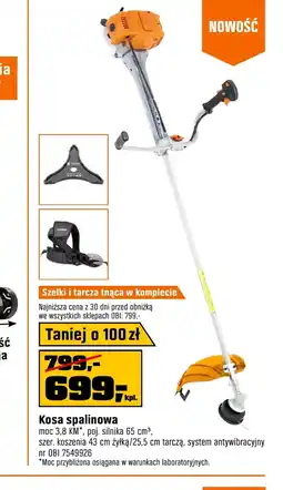OBI Kosa spalinowa oferta