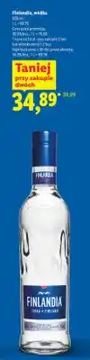 Lidl Wódka Finlandia oferta