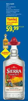 Lidl Tequila Sierra Blanco oferta