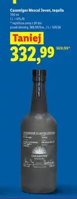 Lidl Tequila Casamigos Mezcal Joven oferta