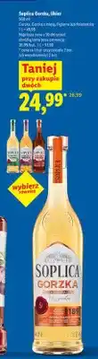 Lidl Likier Soplica Gorzka oferta