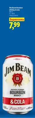 Lidl Whiskey & Cola Jim Beam Bourbon oferta