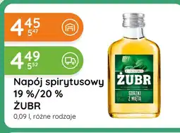 Eurocash Cash & Carry Napój spirytusowy Żubr oferta