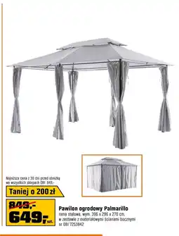 OBI Pawilon ogrodowy oferta