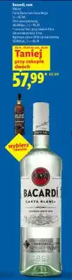 Lidl Rum Bacardi Carta Blanca oferta
