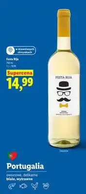 Lidl Wino Festa Rija oferta