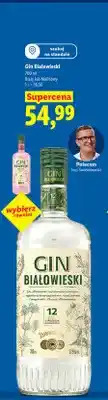 Lidl Gin Białowieski Biały oferta