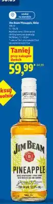 Lidl Likier Jim Beam Pineapple oferta